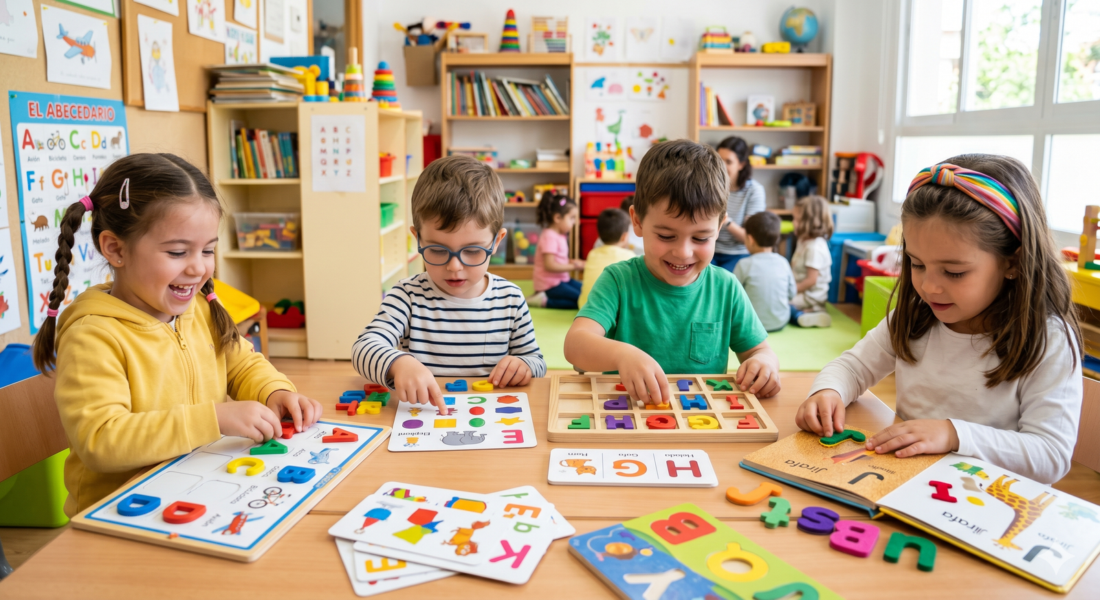 Juego Alfabeto